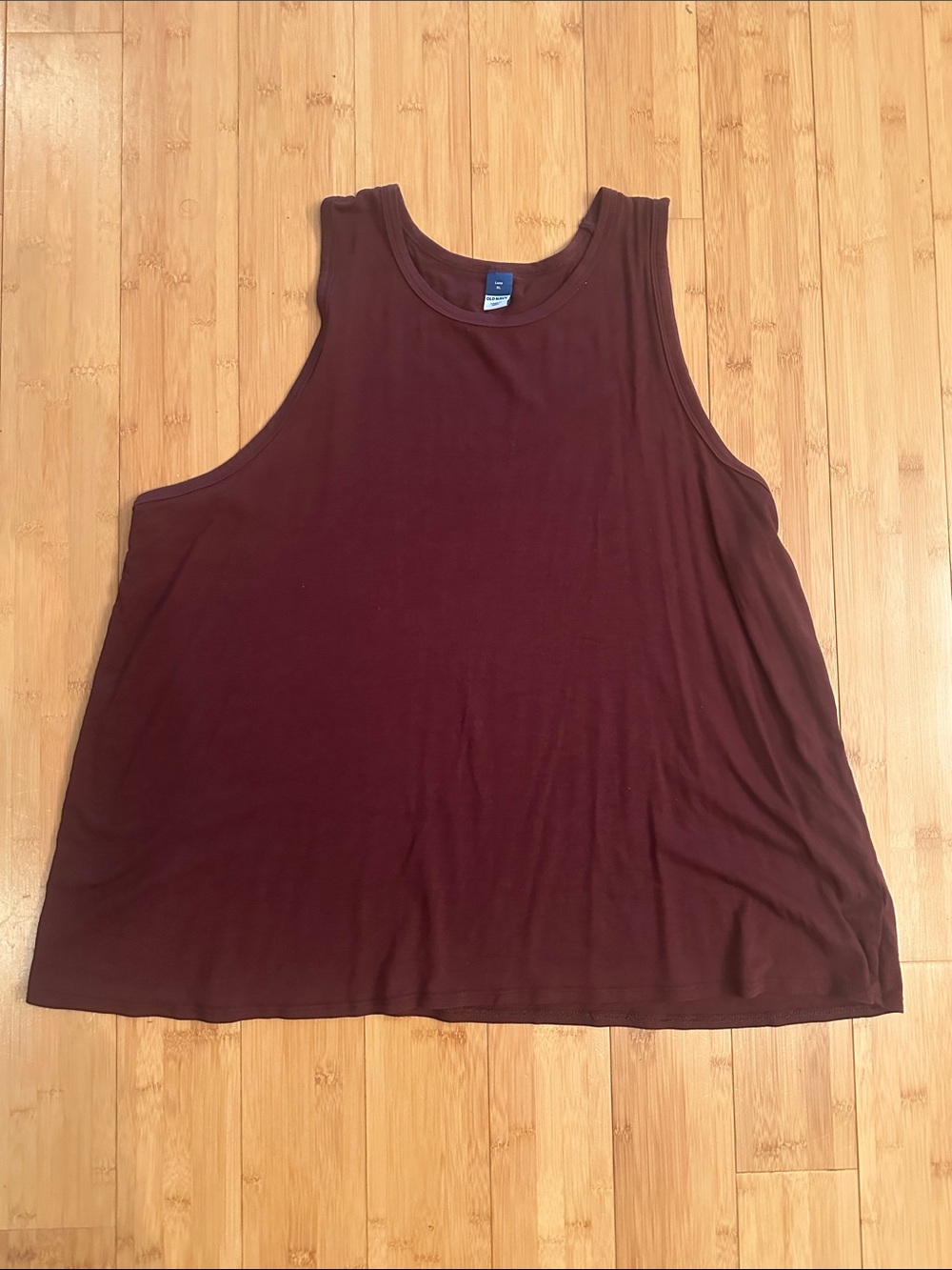 Old Navy Women's Tank Top - Deep Burgundy